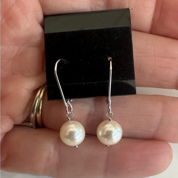 Akoya pearl earrings - Picture 4 of 7